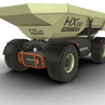 Eldrivna och autonoma: Volvo CE och Skanska ska testa andra generationes lastdumprar, HX2