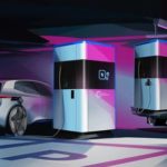 Volkswagen visar MOBIL LADDNINGSSTATION för elbilar