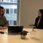 ”VÄNDE PÅ KUTTINGEN”: Det såg tufft ut i pipen när Katarina Gunnarsson tog VD-jobbet för Unit4 Nordic East…