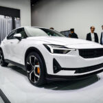 Ett alternativ till Tesla 3? Svensk publikpremiär för Volvos nya ”elbilsvärsting” Polestar 2