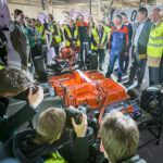 Automotive: Volvo Cars tar nytt kliv inom elbilsproduktion och inviger ny linje för batterimontering