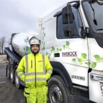 KLIMATSMART ALTERNATIV: Swerocks nya helelektriska betong-lastbil