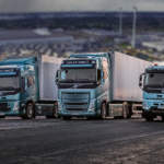 Volvo startar serietillverkning av ellastbilar i Gent och säkrar mer grönt stål från H2 Green Steel
