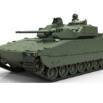 KONSULTERNA: AFRY tecknar utvecklingsavtal värt 300 miljoner med BAE Hägglunds kring stridfordon CV90