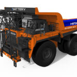Innovativ batteriteknik från ABB trumfess i Hitachi CMs prototyp av helt eldriven dumpermodell