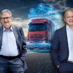 Daimler och Volvo i ett joint venture för att ta fram en plattform för mjukvarudefinierade lastbilsfordon (SDV)