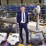 EXPLOSIV TILLVÄXT för robotraketen MiR: Har gått från fem till 200 miljoner på tre år