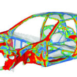 CAE/HPC: Tio gånger snabbare med Altairs OptiStruct på NVIDIA GPUer