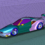 CAE: Tre gånger fler simuleringar för Ferrari med ANSYS ”mosaikteknik”
