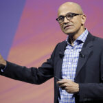 Microsofts CEO Satya Nadella besöker Sverige idag