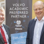 Avtalet som stärker samarbetet mellan Volvo och Högskolan i Skövde