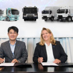 Volvo i samarbete med Samsung om batterilösningar till ellastbilar