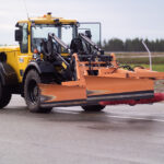 Unikt samverkansprojekt: Flygplatstest av autonoma underhållsfordon i Örnsköldsvik
