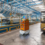 Robotlösningen som gör Fords interna fabrikslogistik till en av Europas mest innovativa