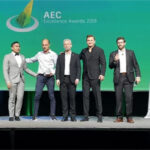 BIM: SWECO, ÅF Pöyry och Skanska fick prestigepris för ESS-anläggningen i Lund på Autodesk University