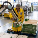 ROBOTICS/fallstudie: Cobots ger snabbare palletering på Unilever