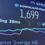 Telenor sätter nytt svenskt hastighetsrekord i 5G-test