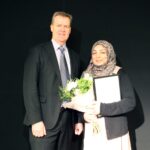 3D-printat i raketmotorer: Hon blev årets GKN-stipendiat