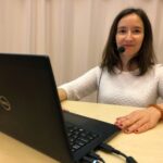 Hon blir först när Högskolan Väst begår premiär för disputation online