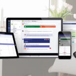 Corona-anstormning stängde ner Microsofts Team-app och elfel störde Stokabs nät