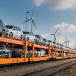 LOGISTIK: Byte från lastbil till tåg ger kraftig utsläppsreduktion i Volvo Cars nät