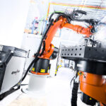 EWM Xnet: DIGITAL HANTERING av SVETSDATA vid tillverkning med ROBOTAR