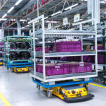 Automotive: PLM och AI-styrd robotplattform från NVIDIA vässar fabrikslogistiken på BMW