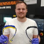 COVID-19: Innovativa ingenjörer på Sandvik Coromant tar fram ny 3D-teknik för snabbprintning av ANSIKTSSKYDD i plast
