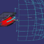 SIMULERING: Med verktyget från ANSYS lyckades CEVT korta utvecklingstiden för fordonsbelysning med nära 80 %
