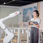 ABB på hugget när globala marknader öppnar upp: visar upp lösningar för intelligent tillverkning i Kina