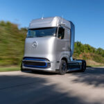 Volvo-partner inom bränslecellteknik: Mercedes visar lastbil som drivs med väte