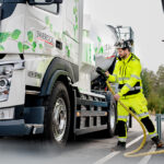 Swerock satsar på eldrivna betongtransporter med lastbil från Volvo