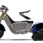 Ny elscooter tillverkad med hjälp av ROBOTISERAD ORIGAMI