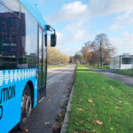 NEDSÄNKT I VÄGBANAN: Nu rullas nästa version av elvägen i Lund ut