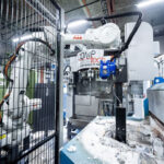 ABB-robot i ledande roll när industrikoncernen AGES satsar på NY GJUTTEKNIK