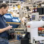 ETT LYFT I PRODUKTIONEN: Kollaborativa robotar hjälper Husqvarna att bli mer kostnadseffektiva