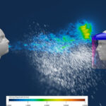 CAE & Covid-19: Sjukhus använder Dassaults SIMULIA för att reducera exponering av virus via luftflöden