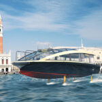 PRODUKTUTVECKLING Svenska Candelas ”flygande” elbåtar en miljösmart lösning för Venedig