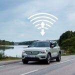 Internationell uppmärksamhet för Ericsson 5G-tester tillsammans med Volvo Cars