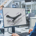 Om fördelarna med att jobba med MBD, modellbaserad definition, jämfört med traditionell metodik