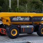 Volvokoncernen tar miljötäten med världens första fordon tillverkat av FOSSILFRITT STÅL…