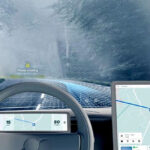 Volvo Cars teknikfond investerar i optik- och bildteknikutvecklare av holografiska lösningar som kan integreras i vindrutan