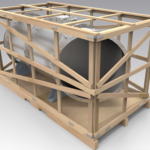 Svenska NEFAB dubbelt prisat för vass förpackningsdesign gjord i IRONCAD
