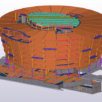 AEC/CAD: Kompetent Tekla-miljö löste byggnaden Forskarens komplexa stomkonstruktion