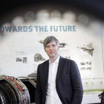 Han har drömuppdraget på en av världens största konferenser om superlegeringar