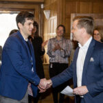 AKADEMISKT: Innovativ tågmotor gav KTH-student segern i ABBs designtävling kring hållbarhet