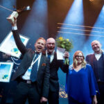 Green Buffers vinner Swedish Steel Prize 2023 för nästa generations tågkopplingsteknik