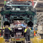 Volvo Lastvagnar behåller sin kommersiella ledarposition inom tunga elektriska lastbilar