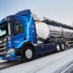 Simulering och analys möjliggörare för SCANIA-order på elektrifiering av tunga tanktransporter