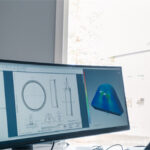 Simulering & Analys/FEM: Vinab analyserade 33 meter lång och 500 ton tung ugn på minuter